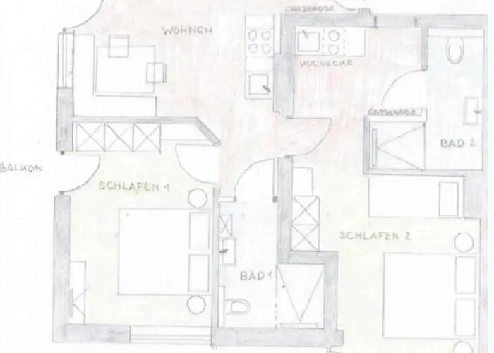 Gieringer Gæstehus 3*